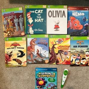 Leapfrog Tag Pen books